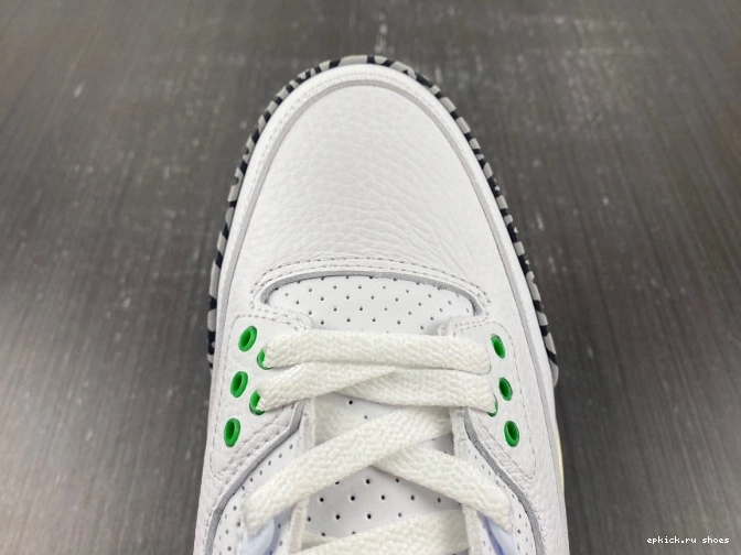 Cheap 3 CK9246-136 Jordan Lucky Retro (W) Green 0724